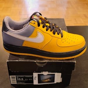**NWT** AIR FORCE 1 PREMIUM '07 CHOZ  S.BRONX